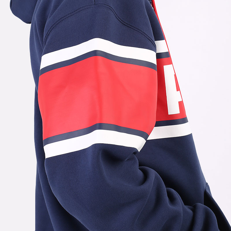 Мужская толстовка Jordan Paris Saint-Germain Fleece Full-Zip (DB6481-410)  - цена, описание, фото 6